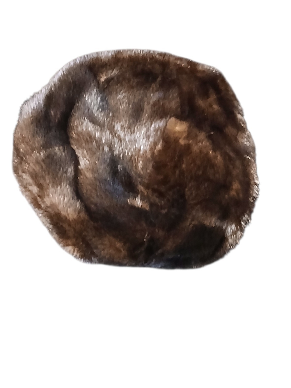 Vintage Fur Hat.